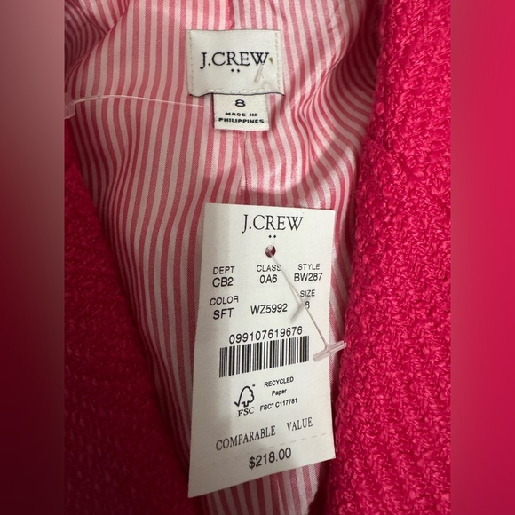 J. Crew Tweed Schoolboy Blazer - Picture 5 of 7